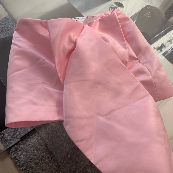 ZARA LIMITED EDITION BOW SKIRT NWOT - Picture 3 of 4